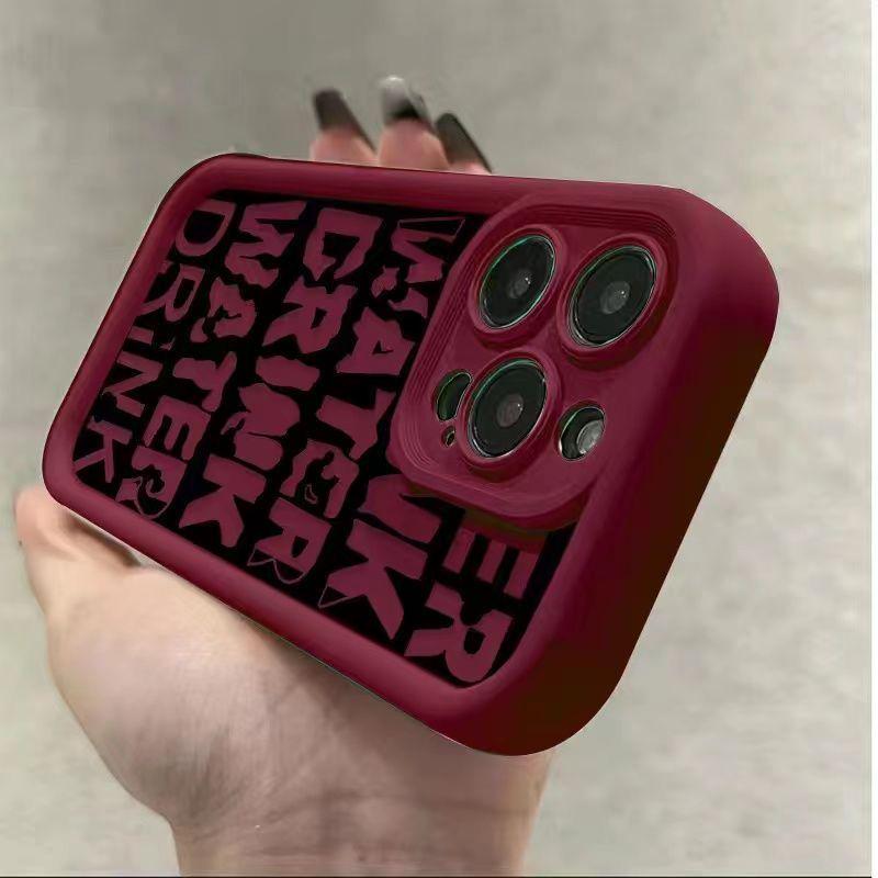 

Мягкий чехол на английском языке для iPhone 15/14 Pro Max, 13, 12, 11, XS/XR, 8, 7, 6 Plus iPhone 13