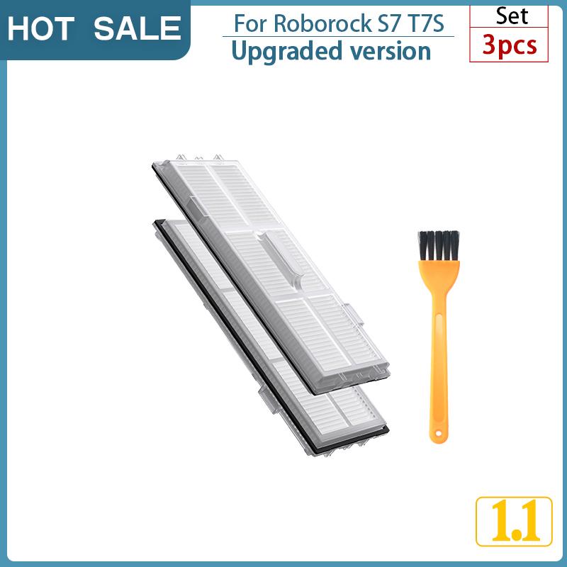 

HEPA Filter For Roborock S8 /S8 Pro ultra / S7 MaxV Ultra / S7 / T7S PLUS / G10S PRO Spare parts Robot vacuum cleaner Accesories