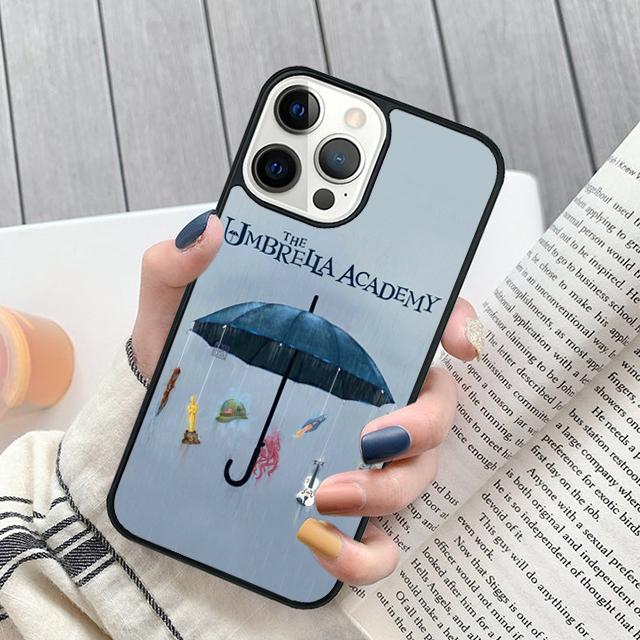 Umbrella Academy TV Series Phone Case For iPhone 17 Air 16 Pro Max 15 14 Plus 12 13 Bumper Shell Cover Coque