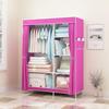Compact Foldable Wardrobe for Dorms or Rentals: Easy Assembly & Layered Storage