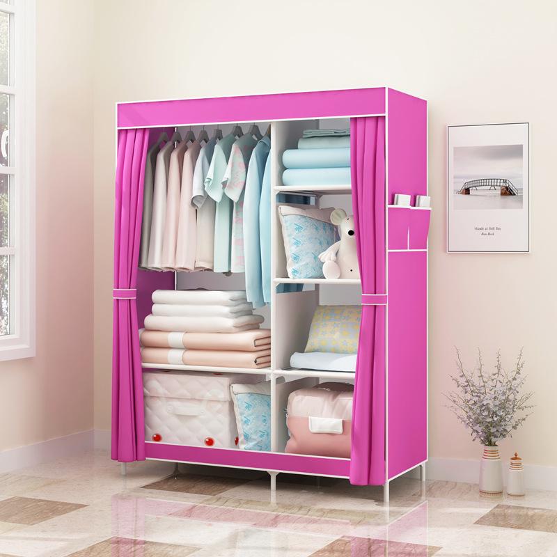 Compact Foldable Wardrobe for Dorms or Rentals: Easy Assembly & Layered Storage