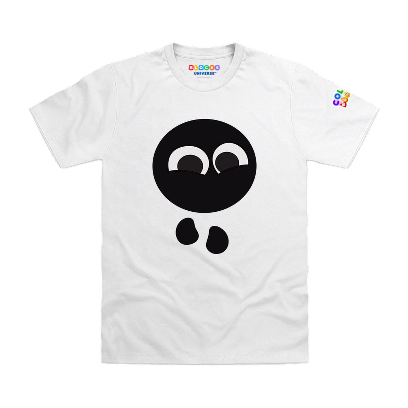 Officially Licensed Colourblocks - Colourblock Black Kids T-Shirt 100
