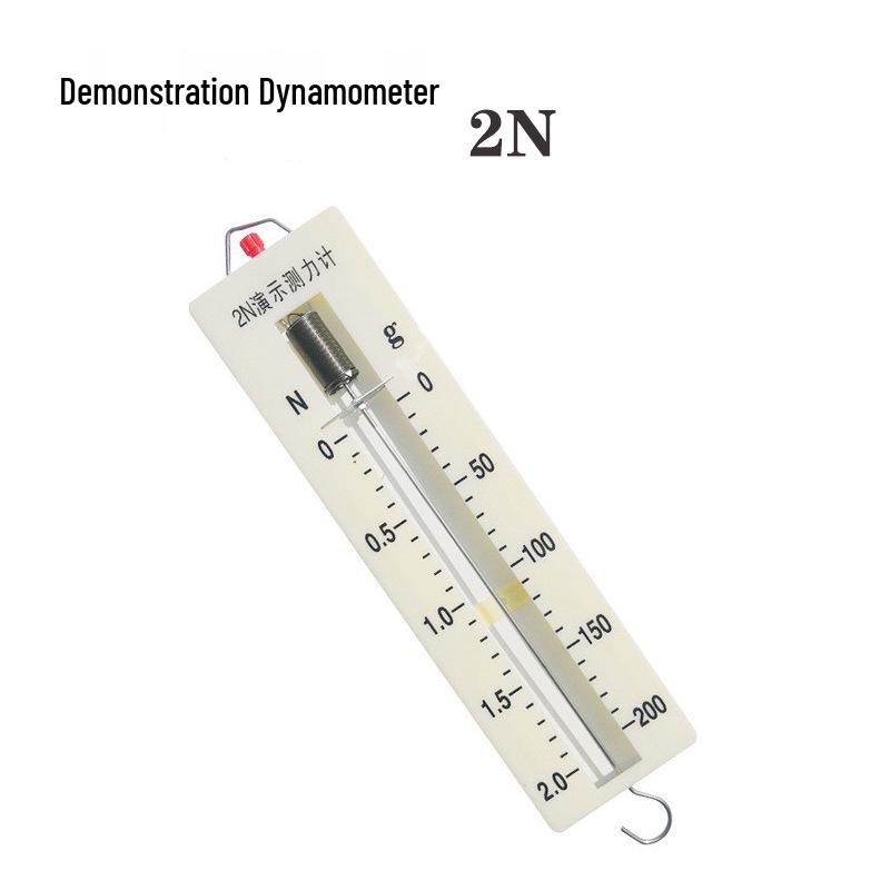 Dinamometro multirange a molla e a cilindro piatto: 1N, 2,5N, 5N, 10N