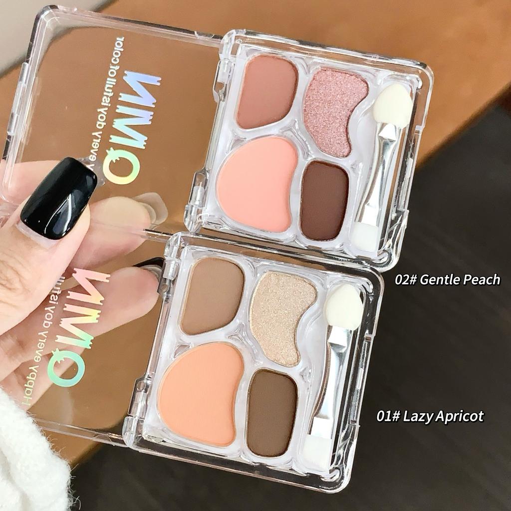 QMN Cyanotic Glaze Eye Shadow Plate