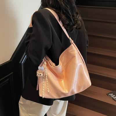 Premium Tote Bag Women's  Spring and Summer New Versatile Underarm Bag Retro Shoulder Messenger Bag