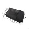 SMB Storage Bag Firm Fastening Pocket QuickDehydrating Scuba Diving Mesh Pouch for