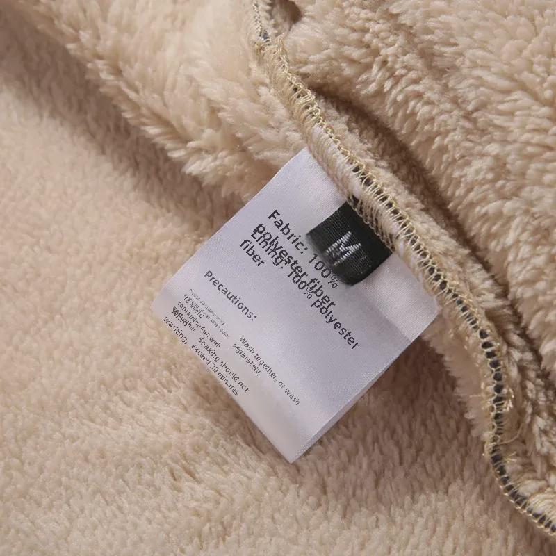 Pánská plus sametová bezrukávová vesta velkých velikostí pro podzim/zimu, pro teplo a ležérní pohodlí