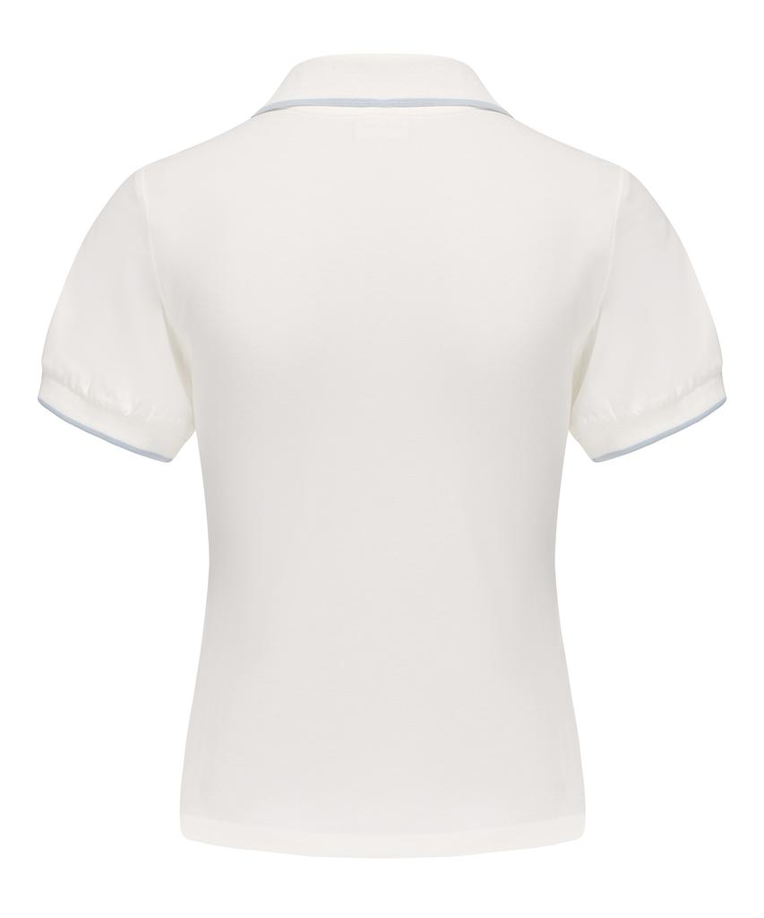E.PARCA Baby Pansy Short Sleeve Polo Shirt