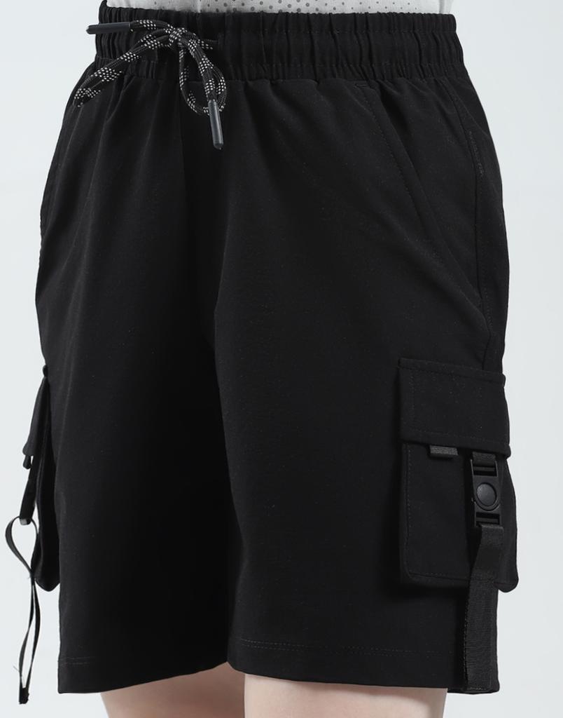 MONTE CARLO Jungen Einfarbige Bermuda Regular Fit