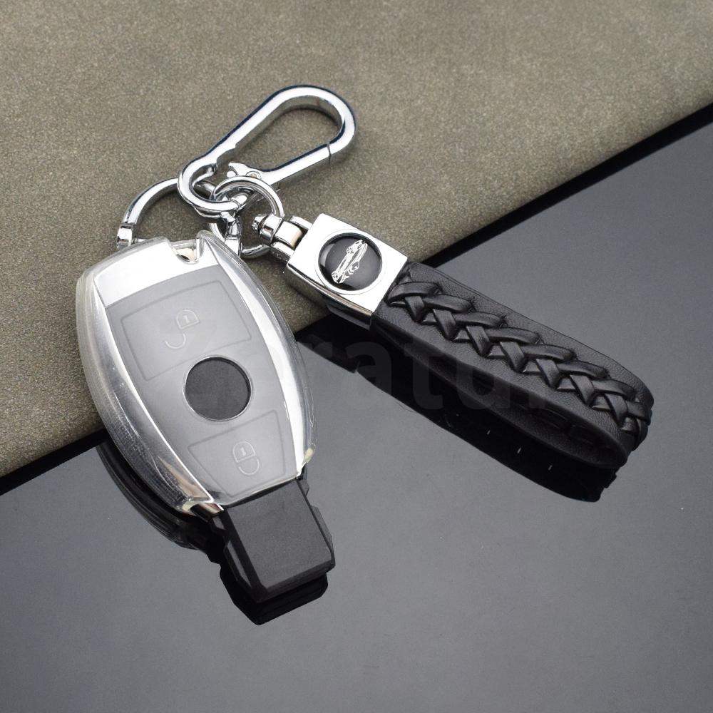 Tpu Housing Remote Auto Smart Key Fob Cover Case Fit For Mercedes Benz A C E Gl S Gla Glk Cls Class Amg W205 W212 W463 W176 X166 Auto Accessories