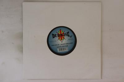 10inch Record DANNY VIBES  JOBE  WINSTON SAX RO  Nah Give Up  Fisherman Rose DW017 DUBWISE PRODUC 2004 UK Reggae Ska  Dub Used