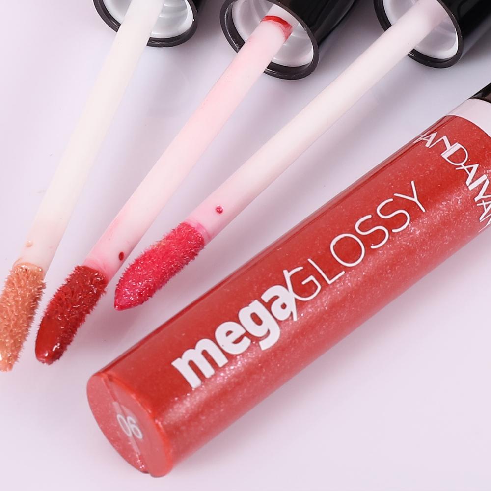 Pearl Fine Flash Lip Glaze Langanhaltender feuchtigkeitsspendender Lipgloss Flüssiger Lippenstift Transparentes Lippenöl Lippen-Make-up Damenkosmetik