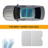 TPU PPF Car Sunroof Insulation Film For BMW 7 Series G70 2020 2021 2022-2024 Ice Armor Protection Resistant Car Sunroof Stickers