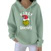 Women's Christmas  Hoodie Funny Cute Christmas Holiday Sweatshirt Pullover