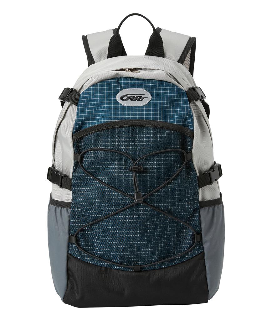 Raiment Compact Draw Utility Backpack_Gray
