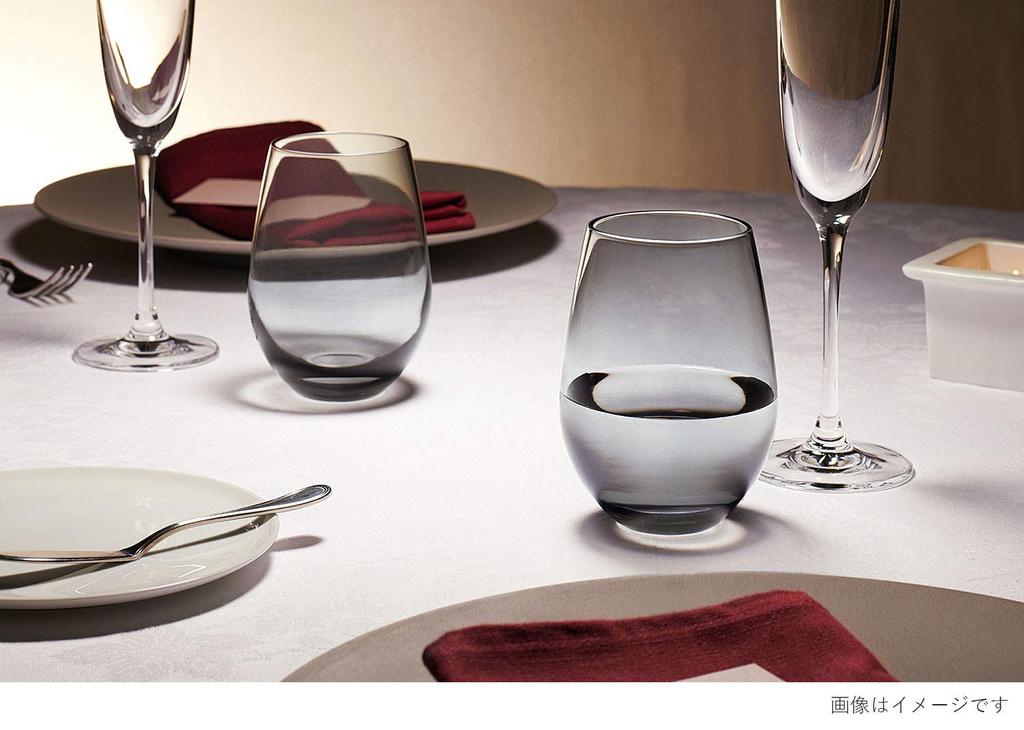 Toyo Sasaki Glass Tumbler Glass Water Variation 12 Tumblers Smoked 360ml Set of 6 Made In Japan Dishwasher Safe Break Resistant Good Design Award