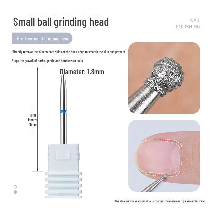 Russian Style Manicure Grinding Tool Set for Dead Skin Removal