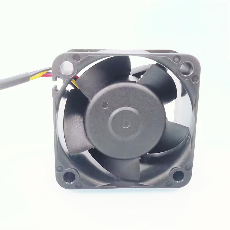 New High-Speed 12V 0.2A 4CM PWM Dual Ball Bearing Brushless DC Cooling Fan