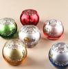 6/12PCS Mercury Glass Votive Candle Holders Centerpiece Table Tealight Candlestick for Party Home Wedding Decorations