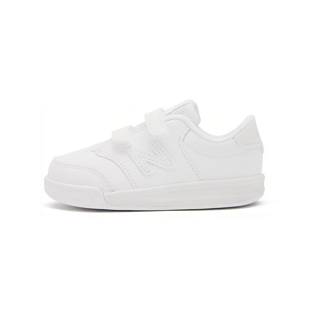 New Balance NB CT60 Wear-Resistant Balanced Lightweight Breathable Low-Top Skateboard Shoes White Infant And Toddler