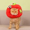 Soft Pet Protective Cone Cartoon Dog Neck Recover Collar Cat Elizabeth Circle  for Dogs Cats