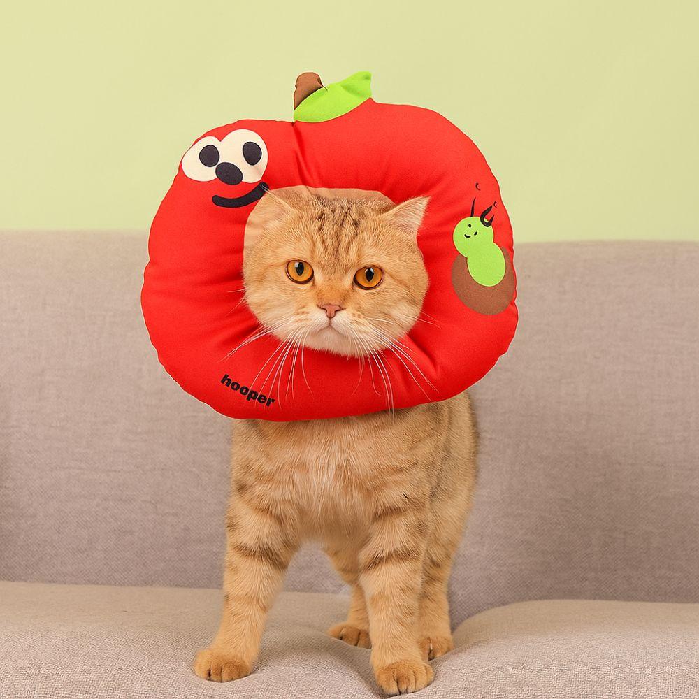 Soft Pet Protective Cone Cartoon Dog Neck Recover Collar Cat Elizabeth Circle for Dogs Cats