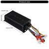 1200W Double Row 18 Tube Controller High Voltage Resistant Components Optimally Heat Dissipation for E Bike Scooter Part