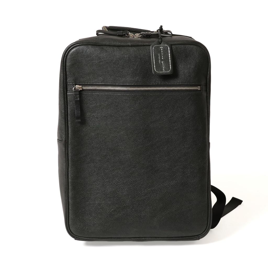 Leather Laboratory Men's Genuine Leather Backpack, Large Capacity, Multifunctional, Perfect for Commuting, School, Business Trips, and More, Holds A4