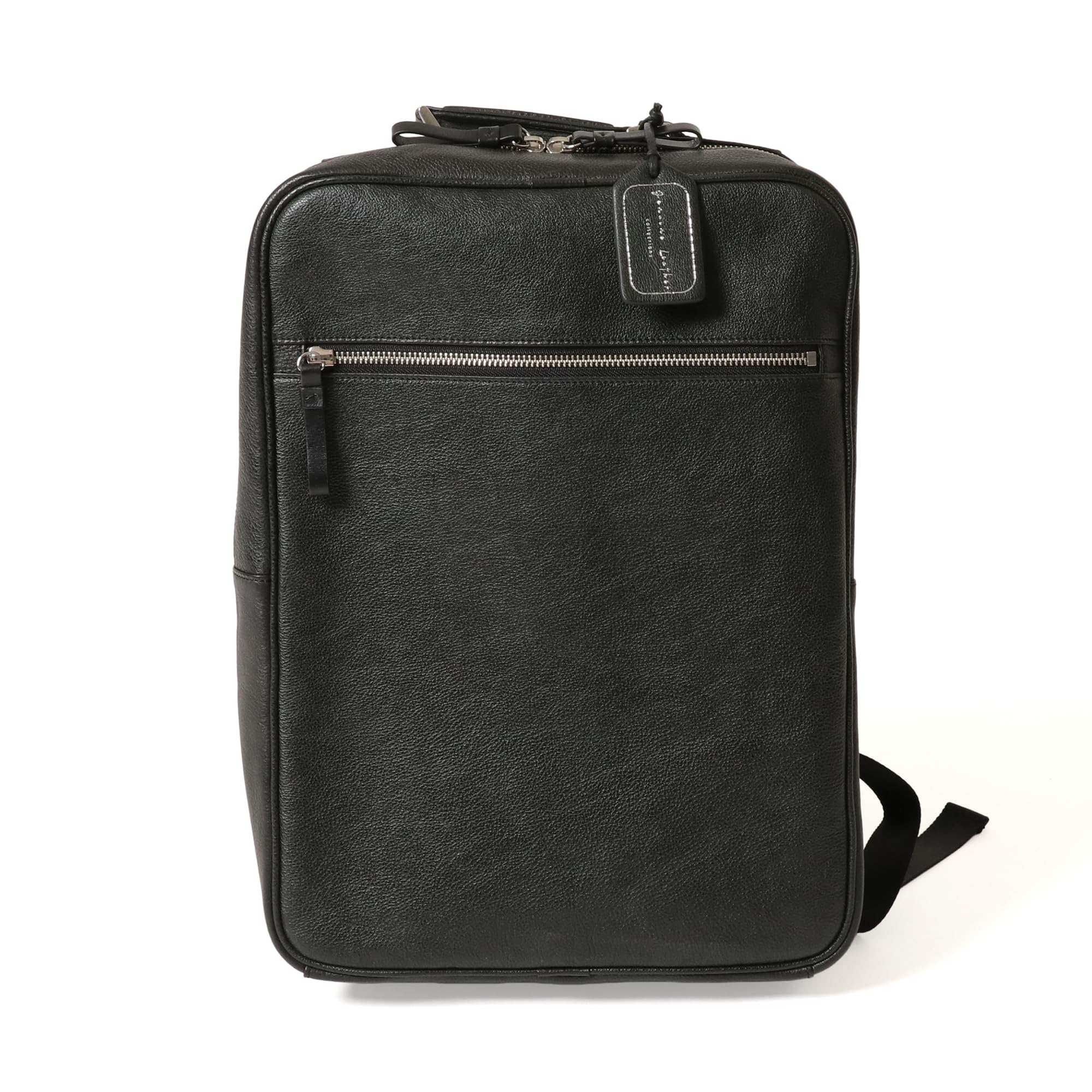 

Leather Laboratory Men s Genuine Leather Backpack, Large Capacity, Multifunctional, Perfect for Commuting, School, Business Trips, and More, Holds A4