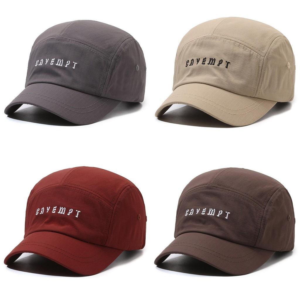 Sun Sport Casual Hat For Men Breathable Polyester Curved Brim Size Adjustable