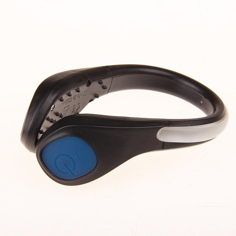 Shoe clip light night safety warning LED strong light shoe clip running cycling bicycle LED lighted shoe clip LED Luminous Clip