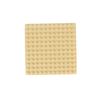 12x12 Noppen Einseitige Grundplatten Bausteine für Großformat-Steinset Ersatz-Grundplatte Duploed Steine