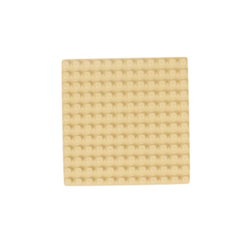 12x12 Noppen Einseitige Grundplatten Bausteine für Großformat-Steinset Ersatz-Grundplatte Duploed Steine