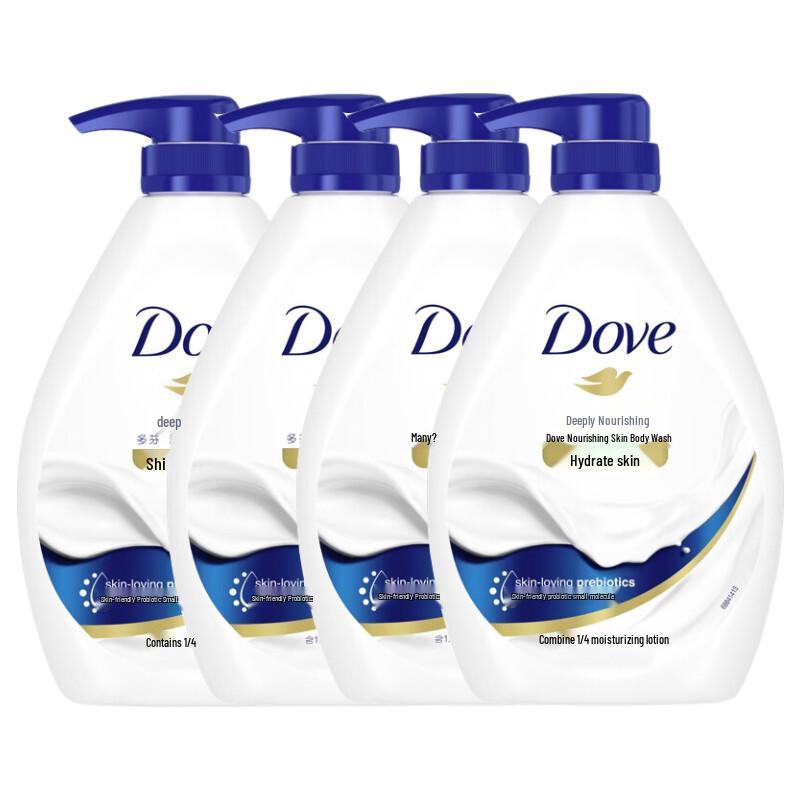 Dove Deeply Nourishing Body Wash