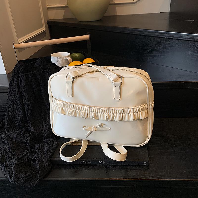 Large-capacity Bag Women's New Summer Simple and Versatile Shoulder Bag Multi-functional Casual Backpack