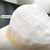 Quick-Dry Summer Sun Hat for Women Llightweight Breathable Ponytail Hole UV Protection Bucket Hat Foldable Windproof Cap