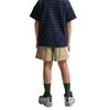 Nike Breathable Solid Color Striped Mid-Rise Shorts Kids shorts IM5501-297