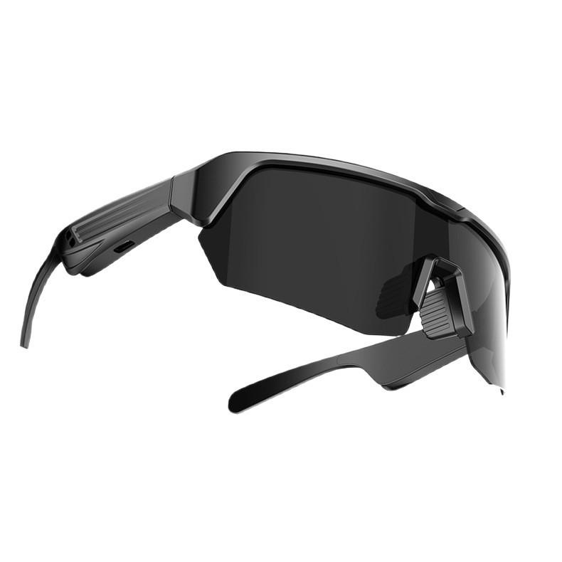 Multifunctional Bluetooth Smart Glasses: Anti-Blue Light, Outdoor Cycling, Three-in-One Sunglasses