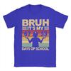 Unisex Bruh Its My 67 33 Days of School Boys 100th Day 67 Meme T Shirt Cotton Tops Unique Short Sleeve O Neck Tees 4XL 5XL TShirts