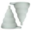 Silicone Funnel Collapsible Funnels for Kitchen Use Filling Bottles Collapsible Funnels for Kitchen for Perfume Oil Filters