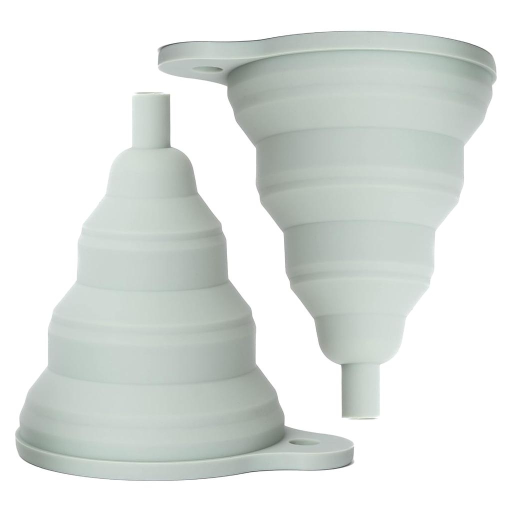 Silicone Funnel Collapsible Funnels for Kitchen Use Filling Bottles Collapsible Funnels for Kitchen for Perfume Oil Filters