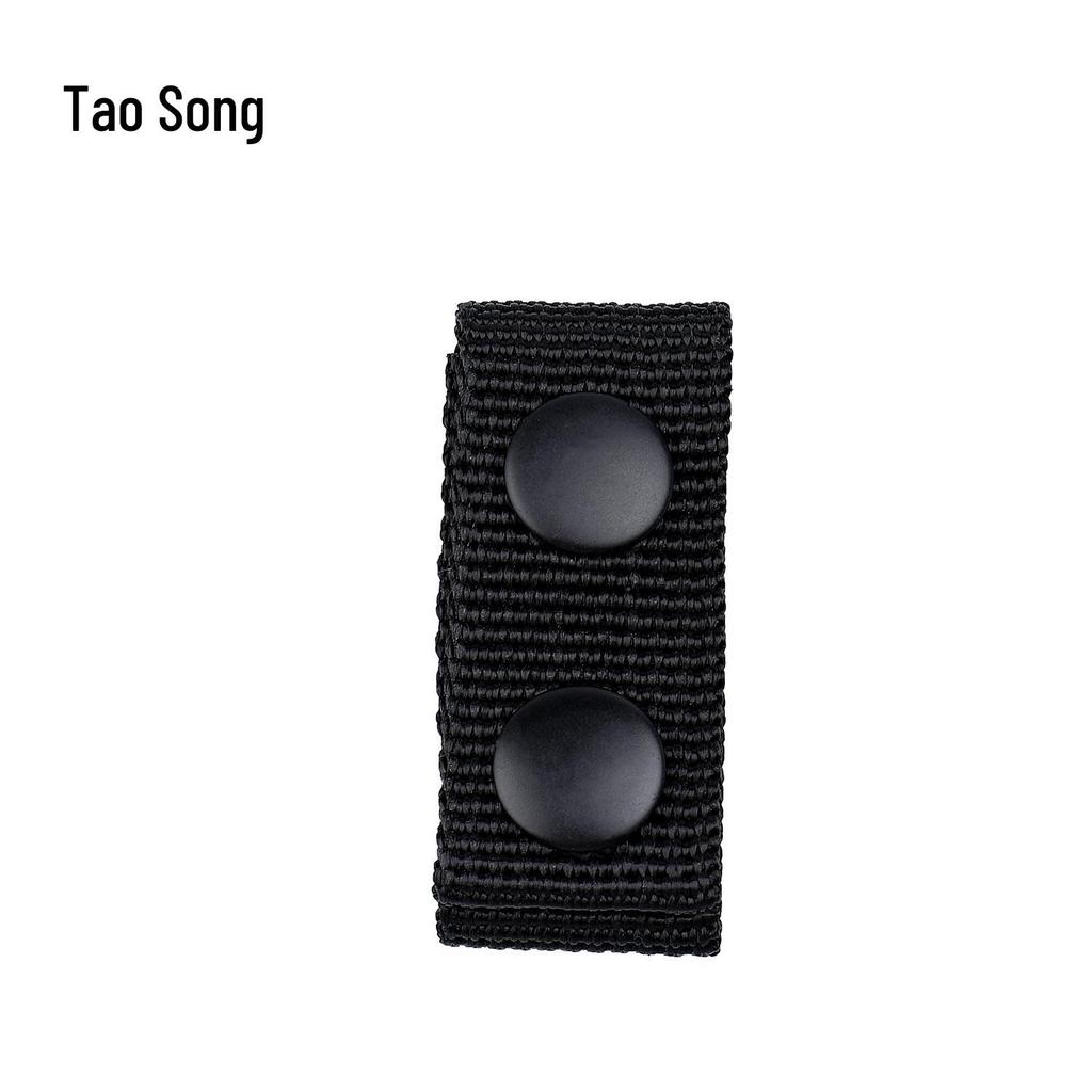 Outdoor Tactical Nylon Waist Belt with Molle Ring Attachment