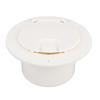 RV Round Electrical Cable Hatch Nylon Secure Fixation Sturdy for 3 1 2in Interface RV Trailer Campervan