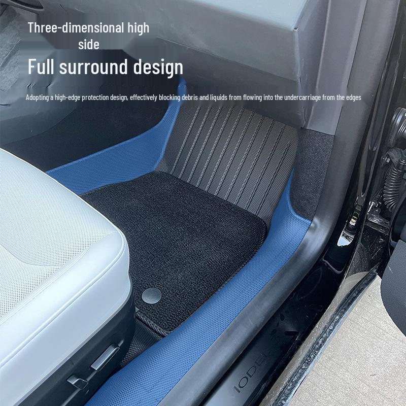 2024 Tesla Model 3 Full Coverage 6D TPE Floor & Trunk Mats
