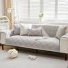 Modern Style New Style Sofa Cushion Four Seasons Universal Simple Non-Slip Cushion Back Towel Plush Sofa Cover Cover Cloth