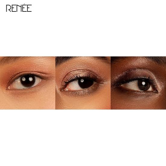 RENEE Fab Face 3 In 1 Makeup Stick Nude 4.5gm| Includes Eyeshadow, Blush & Lipstick| Infused With Vitamin E|  Travel Friendly