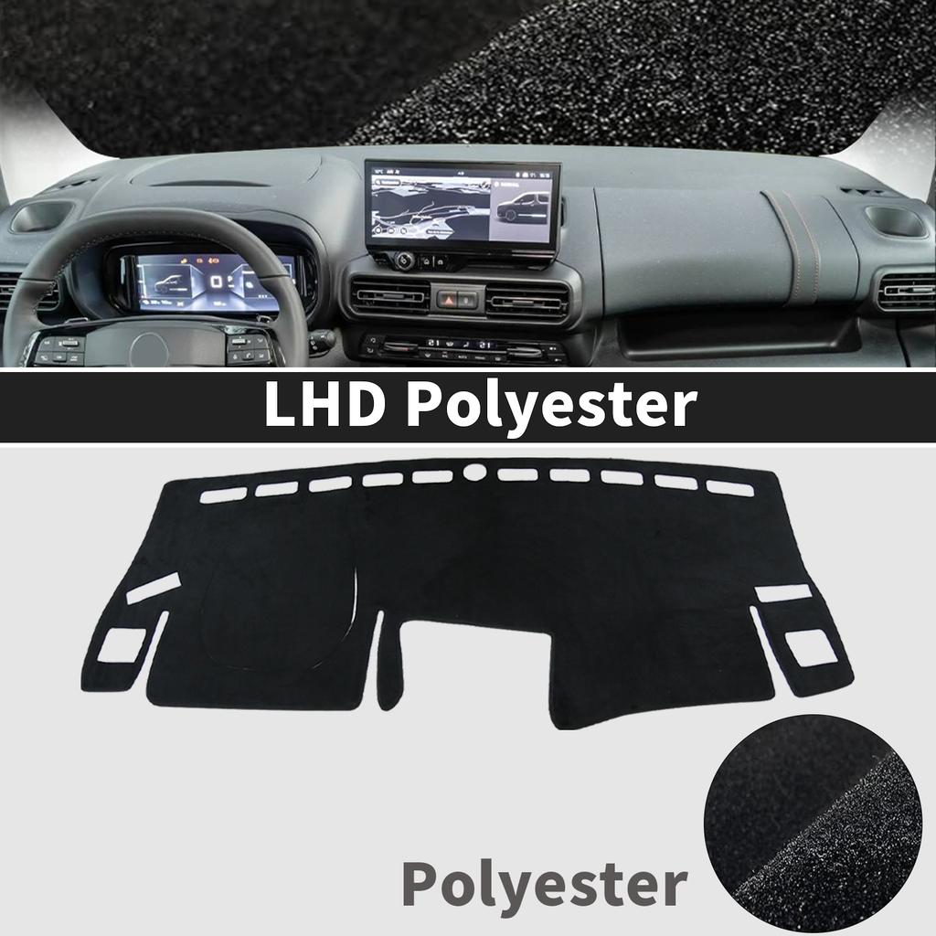 For Citroen Berlingo for Opel Combo Life for Peugeot Partner - Protective Carpet DashMat Sunshade Dashboard Cover Pad