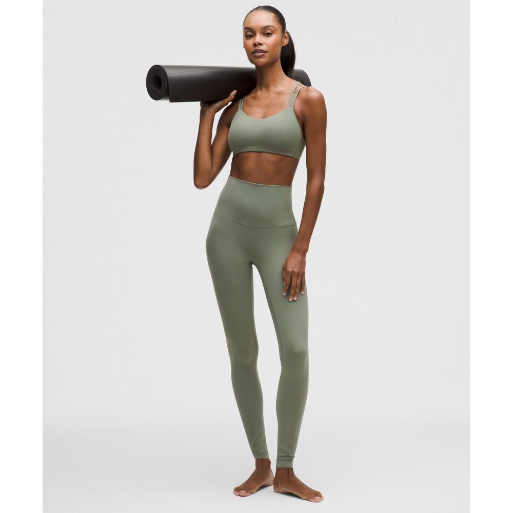 Lululemon Like A Cloud BrA  Light Support  B C Cup Willow leAf