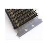 Captain Stag (CAPTAIN STAG) Barbecue brush Brush for nets and iron plates Black Rest M-7628/UZ-13218