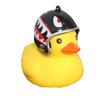 Cartoon Bicycle with Light Wind Duck Bell Little Yellow Duck Mountain Bike Road Bike Motorcycle Helmet Cycling Accessories 2024
